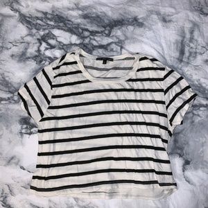Striped crop top